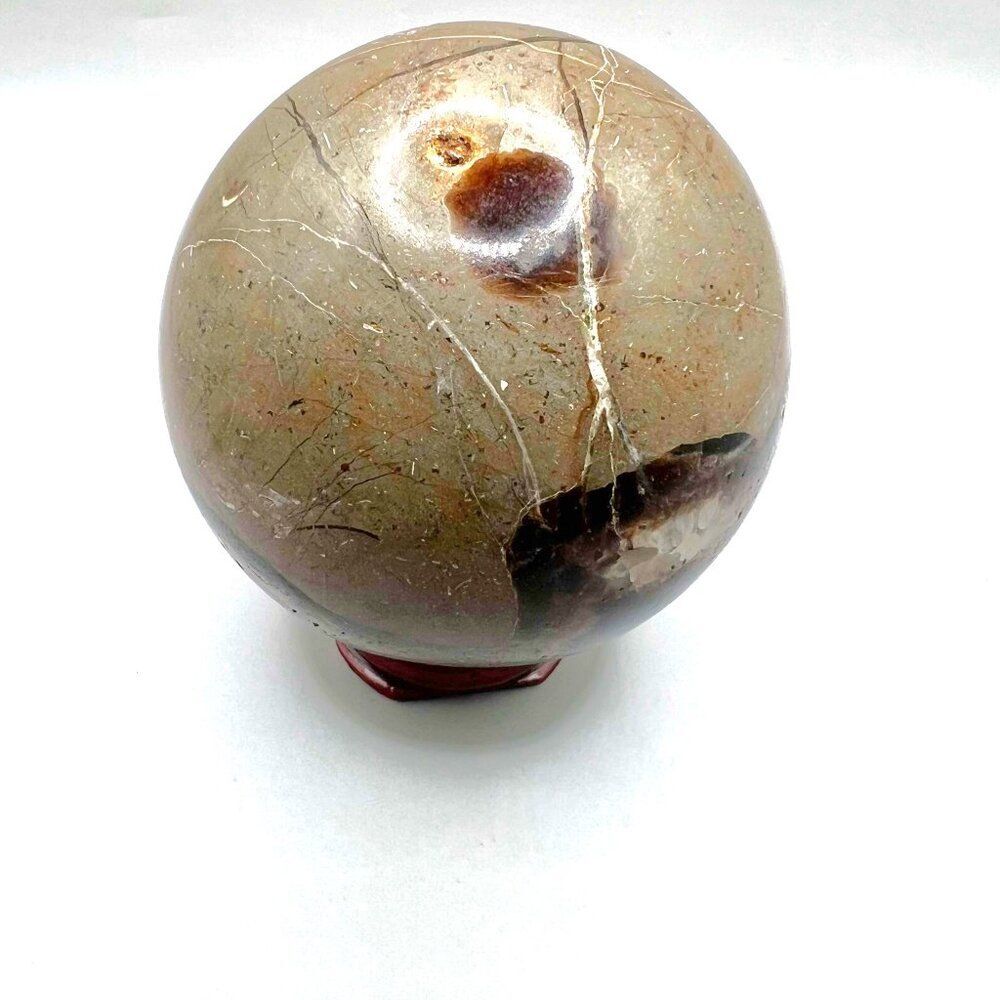 Septarium Sphere - 58mm - Picture 3 of 4